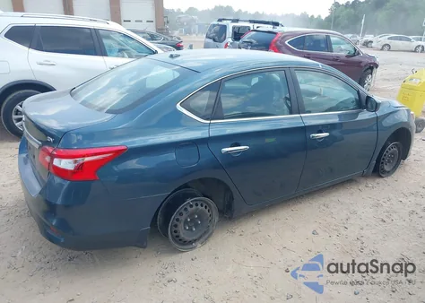 2016 Nissan Sentra Sv z USA, uszkodzony, nr VIN 3N1AB7AP1GY220785